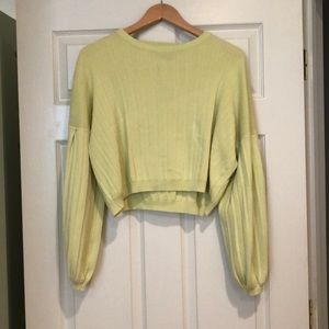 Lumiere - Ribbed Sweater - Size M